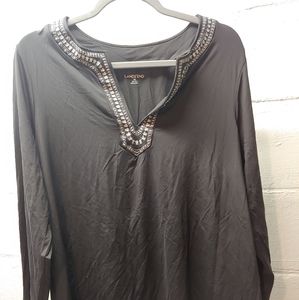 Lands End swim coverup